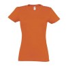 T-Shirt femme col rond couleurs 190 grs Sol's - Imperial - 11502C