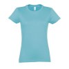 T-Shirt femme col rond couleurs 190 grs Sol's - Imperial - 11502C