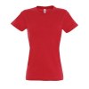 T-Shirt femme col rond couleurs 190 grs Sol's - Imperial - 11502C