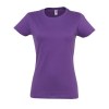 T-Shirt femme col rond couleurs 190 grs Sol's - Imperial - 11502C