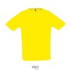 T-Shirt homme col rond 140 grs Sol's - Sporty - 11939C