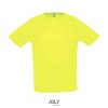 T-Shirt homme col rond 140 grs Sol's - Sporty - 11939C