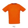 T-Shirt homme col rond 140 grs Sol's - Sporty - 11939C