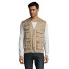 Gilet reporter homme Sol's - Wild - 43630