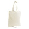 Sac shopping naturel coton Sol's - Bi-Ethic Zen - 76901