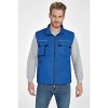 Bodywarmer workwear polycoton 240 grs Sol's - Zenith Pro - 80500