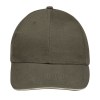 Casquette 6 panneaux Sol's - Buffalo - 88100