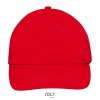 Casquette 5 panneaux Sol's - Sunny - 88110