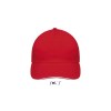 Casquette 5 panneaux Sol's - Sunny - 88110