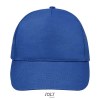 Casquette 5 panneaux Sol's - Sunny - 88110