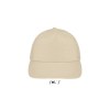 Casquette 5 panneaux Sol's - Sunny - 88110