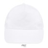 Casquette 5 panneaux Sol's - Sunny - 88110