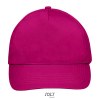 Casquette 5 panneaux Sol's - Sunny - 88110
