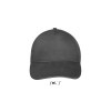 Casquette 5 panneaux Sol's - Sunny - 88110