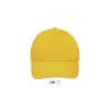 Casquette 5 panneaux Sol's - Sunny - 88110