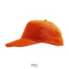 Casquette 5 panneaux enfant Sol's - Sunny kids - 88111