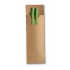 Parure crayon-stylo bille Greenset