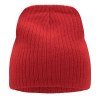 Beanie effet côtelé