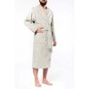 Peignoir de bain velours couleurs Kariban
