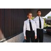 Chemise pilote manches longues homme