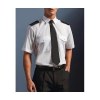 Chemise pilote manches courtes homme