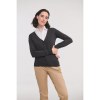 Cardigan femme col V