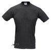 T-Shirt col rond noir 3XL 190 g Sol's - Imperial - 11500N 3XL
