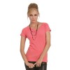 Tee-shirt femme col V Blondie