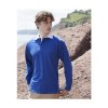 Polo rugby homme manches longues