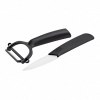 Coffret 2 pcs couteaux lame céramique Domoclip