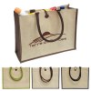 Sac shopping coton/jute publicitaire
