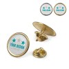 Pin's/épinglette rond