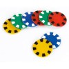 Jetons de casino ronds