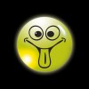 Balle rebondissante lumineuse
