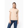 Tee-shirt femme manches courtes encolure ronde Kariban