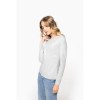 Tee-shirt femme manches longues encolure ronde Kariban
