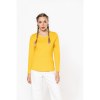 Tee-shirt femme manches longues encolure ronde Kariban