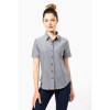 Chemise femme Oxford manches courtes Kariban