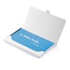 Porte-cartes en aluminium