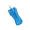 Gourde souple 'Kinzig', bleu translucide