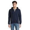 Veste zippée homme à capuche 280 g Sol's - Seven men - 47800