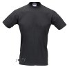 T-Shirt col rond noir 190 g Sol's - Imperial - 11500N