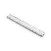 Règle en plastique de 30 cm