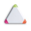 Surligneur 3 coul.triangulaire