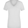 Tee-shirt femme extensible col en V