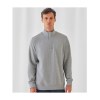 Sweat-shirt zippé