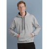 Sweat-shirt capuche contrasté