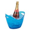 Seau à champagne en plastique Domo Clip