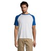 T-Shirt col rond raglan bicolore 150 g Sol's - Funky - 11190