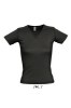 T-Shirt col V couleur 220 g Sol's - Lady V - 11835C